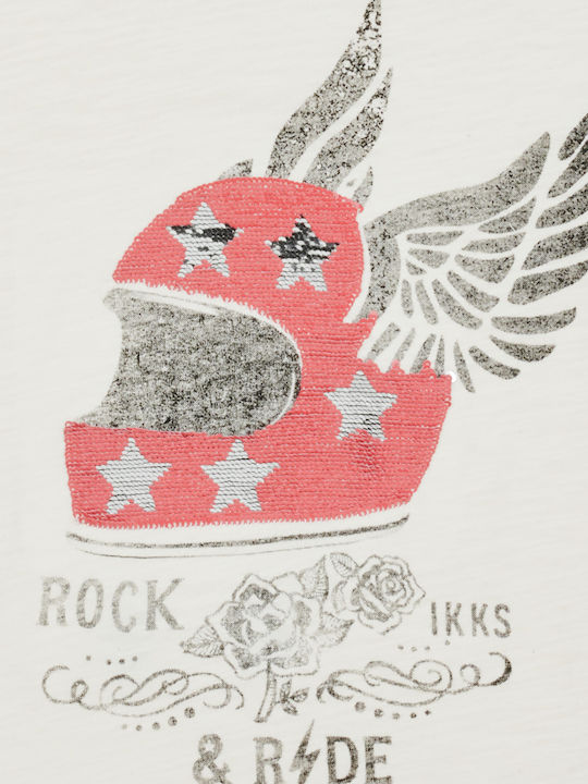 Kinder-T-Shirt Weiß