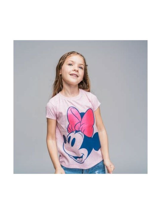 Cerda Kids' T-shirt Pink