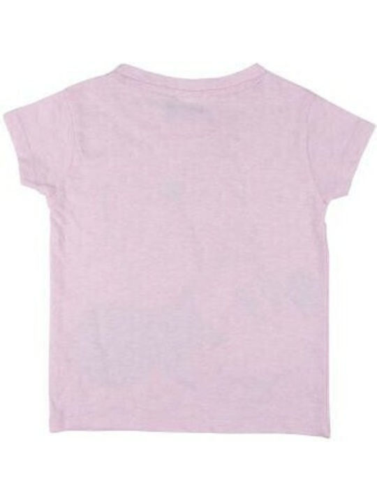 Παιδικό T-shirt Ροζ Minnie Mouse