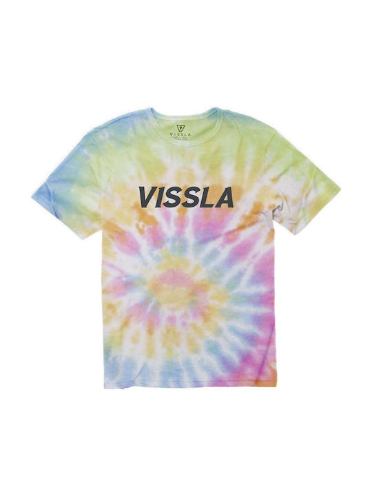 Vissla Tricou pentru copii Multicolor