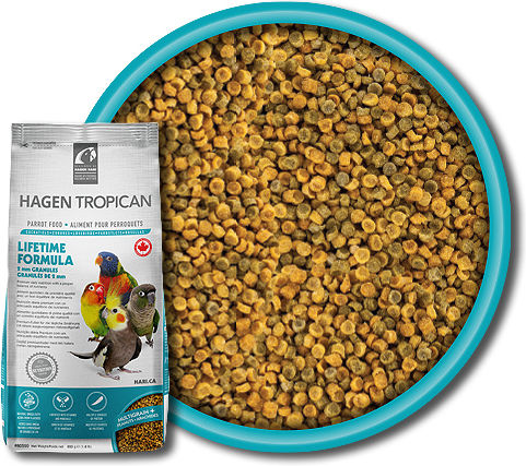 Hagen Food Pellet for Budgerigars 1.82kg