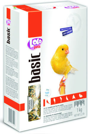 Lolo Pets Храна за птици за Канарски острови 500гр