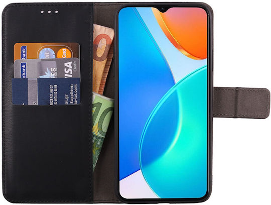 Volte-Tel Allure Книга Изкуствена кожа Черен (Honor X6)