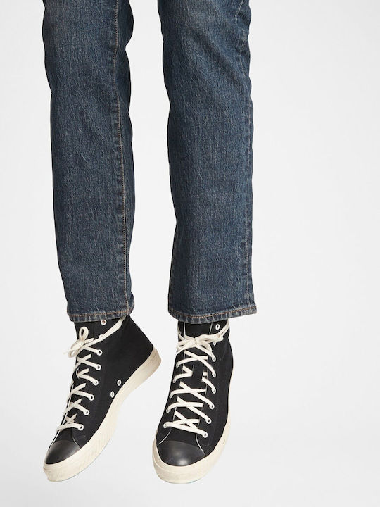 Men's Jeans Pants with Slim Fit Blue
