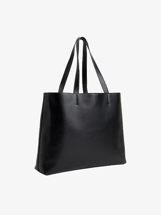 Sculpted Monogram Shopper Bag | Calvin Klein
