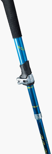 Dynafit Telescopice Baston de trekking din aluminiu 1 buc Turcoaz