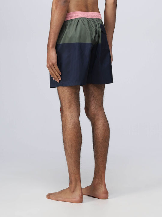 Barbour Men's Swimwear Striped Shorts Multicolour