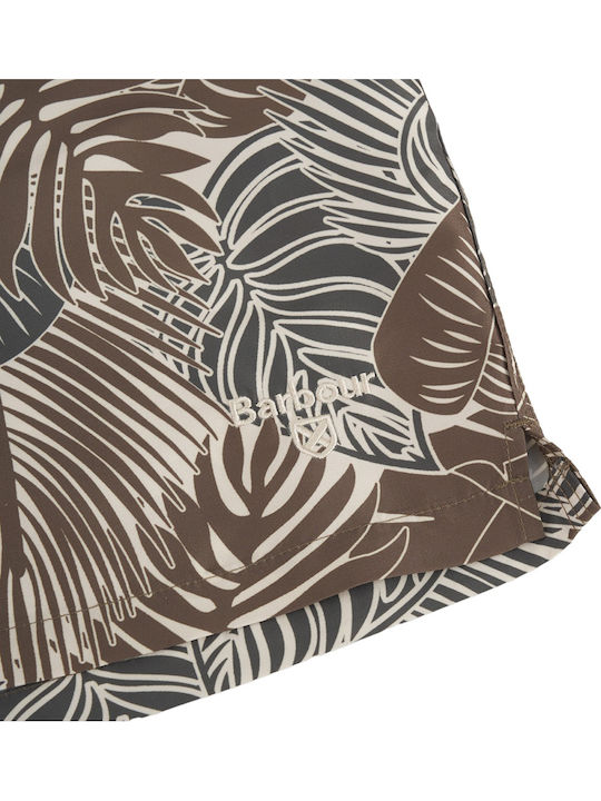 Men's Swimwear Shorts Khaki with Patterns