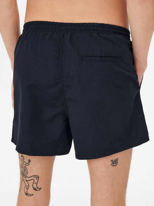 Costum De Baie Bărbați Pantaloni Scurți Albastru Marin