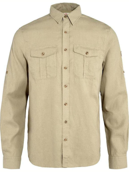 Long-sleeved Shirt Beige