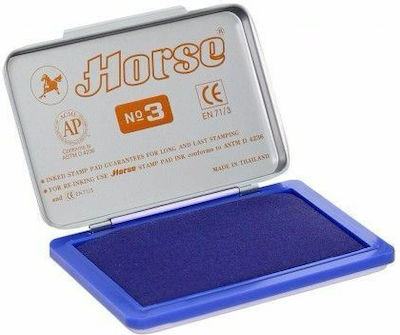 Ink Pad Stamp Blue