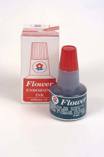 Flower Flüssige Tinte für Stempelkissen Stempel Grün