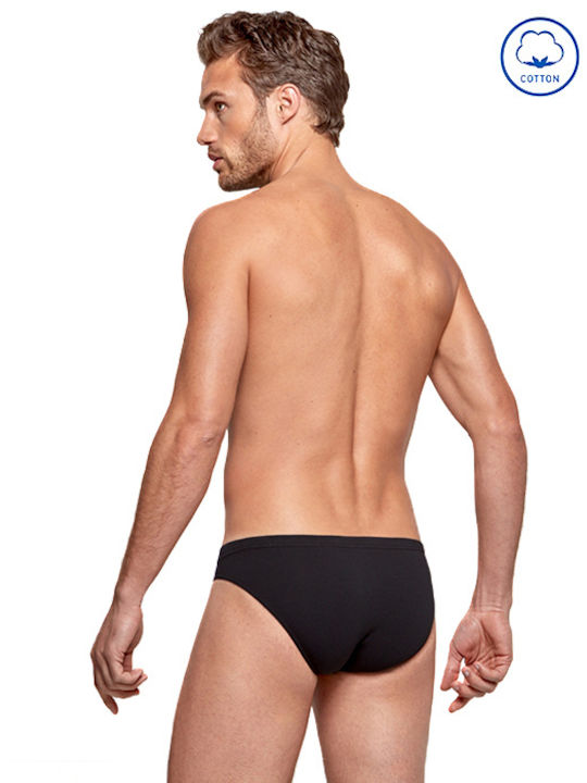 Impetus Men's Slip Black