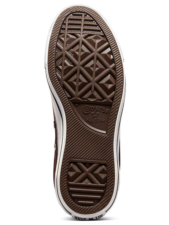 Chuck Taylor All Star Fall Tone Tip Botine Maro