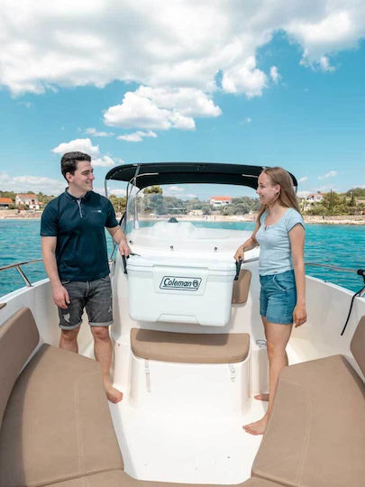 Coleman 100QT Φορητό Ψυγείο 47lt Λευκό