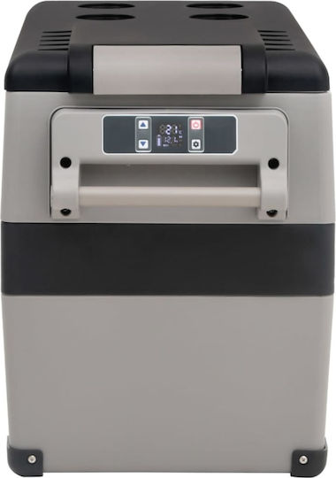 vidaXL Φορητό Ψυγείο 35lt Μαύρο