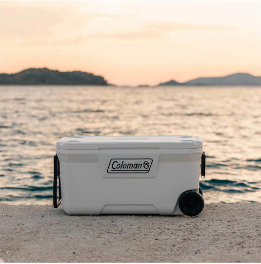 Coleman 100QT Φορητό Ψυγείο 47lt Λευκό