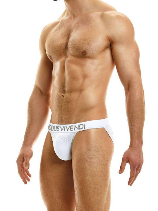 Modus Vivendi Men's Slip White