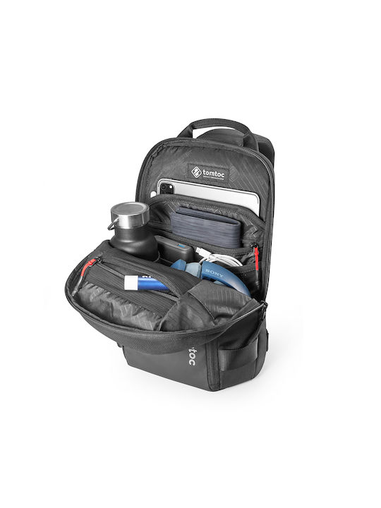 tomtoc Waterproof Backpack Backpack for Laptop Black T24S1D1
