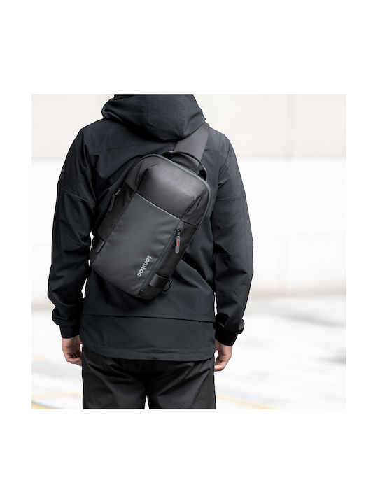 tomtoc Waterproof Backpack Backpack for Laptop Black T24S1D1