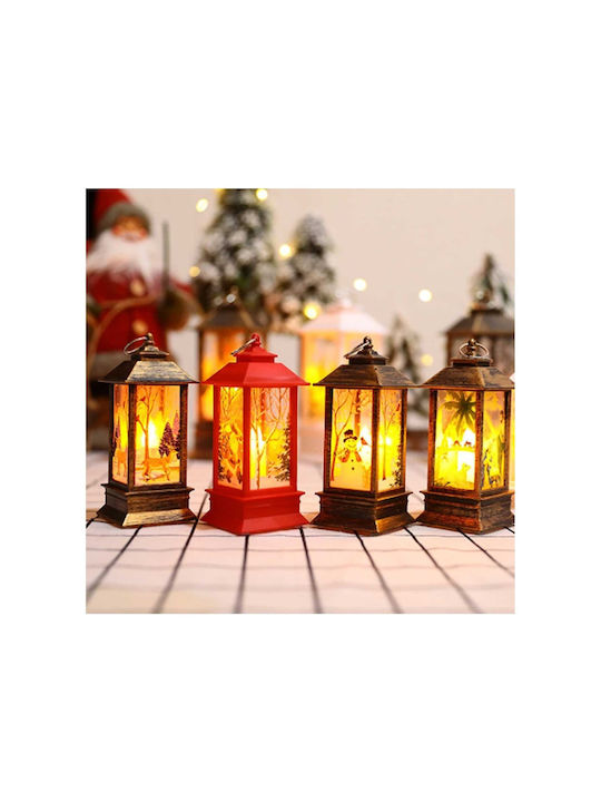 Chengxin Christmas Blue Lantern 13x5cm