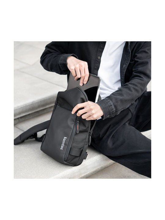 tomtoc Waterproof Backpack Backpack for Laptop Black T24S1D1