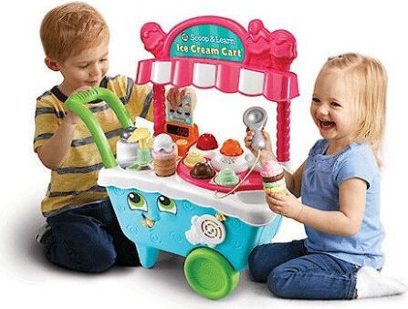 Vtech Scoop & Learn Ice Cream Cart για 2+ Ετών