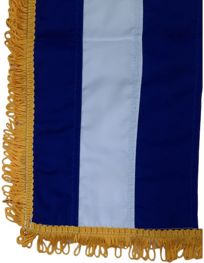Flag of Greece Cotton with Bangs 200x120cm