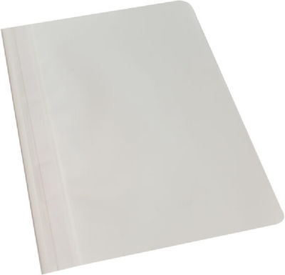 Folia Clipboard with Spring for Paper A4 White 1pcs