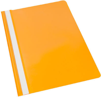 Folia Clipboard with Spring for Paper A4 Orange 1pcs