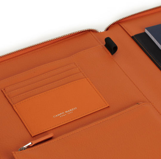 Campo Marzio Mappe Konferenz für Papier A4 Orange 1Stück