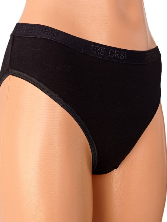 Femeie Slip Negru