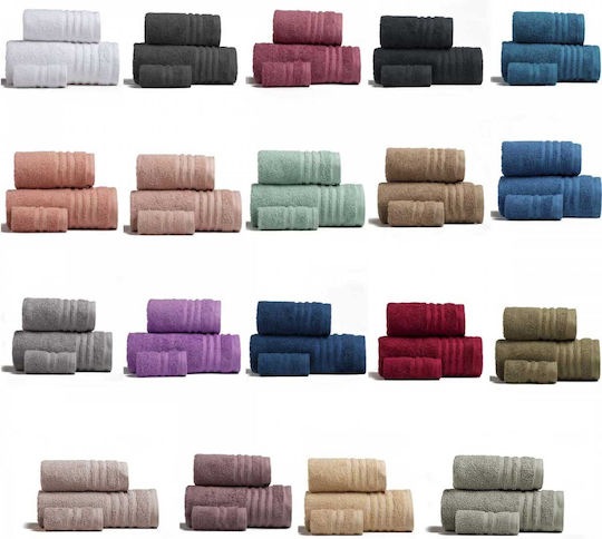 Melinen Set De Prosoape De Baie 3 Buc Premio Aqua Greutate 600gr/m² Melinen Set De Prosoape De Baie 3 Buc Premio Aqua Greutate 600gr/m²