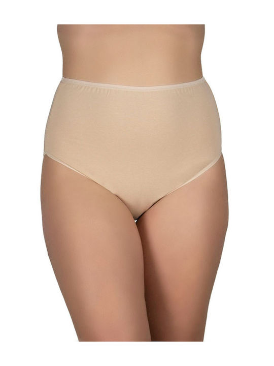 A.A UNDERWEAR Baumwolle Damen Slip MultiPack Beige