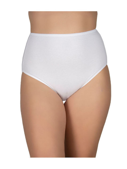 A.A UNDERWEAR Βαμβακερά Γυναικεία Slip MultiPack Λευκά