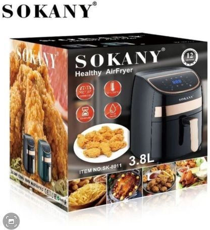 Sokany Air Fryer 3.5lt Μαύρο SK-8011