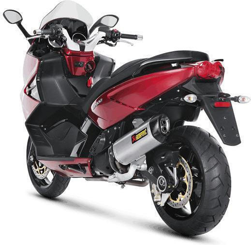 Akrapovic Крайно гърне за мотоциклет за Aprilia SRV 850 - Спецификация за електронен търговски сайт