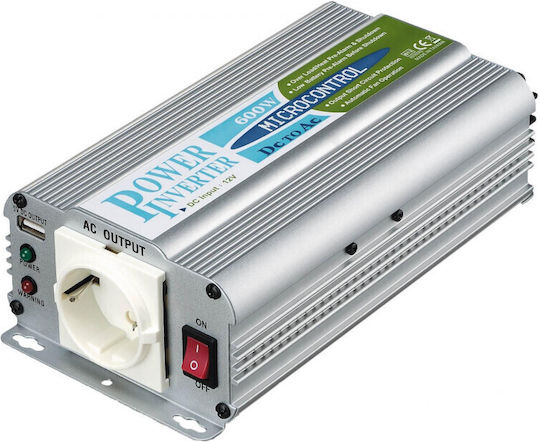 Amarad HP-600-12 Modified Sine Wave Inverter Power 600W with Nominal Input Voltage 12V Single Phase