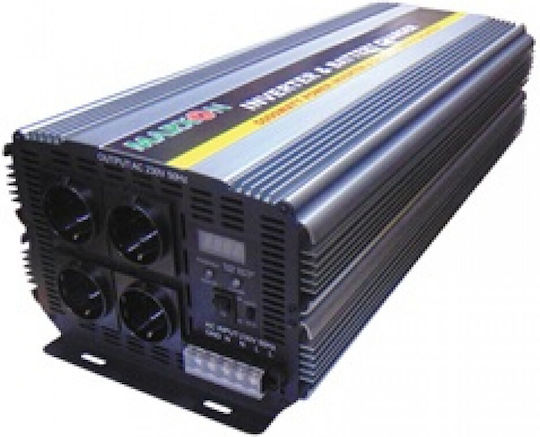 Marxon PIC-5000 Modifizierte Sinuswelle Wechselrichter Nennleistung 5000W mit Nenn-Eingangsspannung 12V Einphasig
