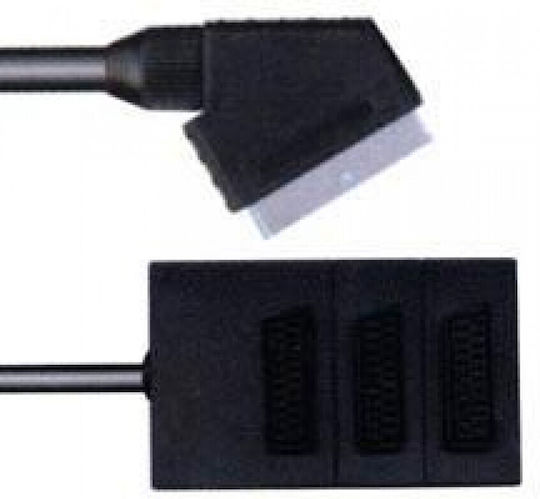 Lz 3-in 1-out Scart Splitter
