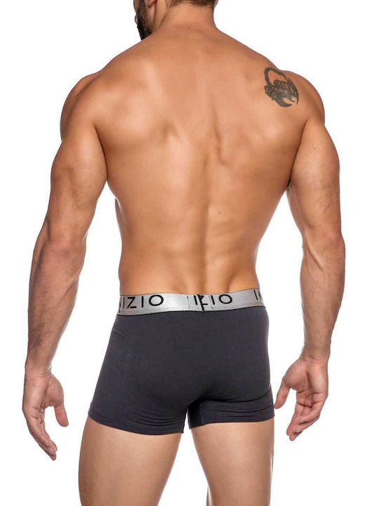 Herren Boxershorts Anthracite Metallic 2Packung