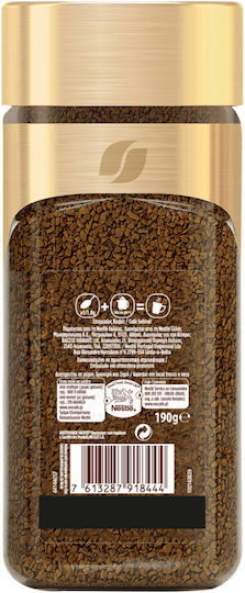 Nescafe Στιγμιαίος Καφές Gold 190gr