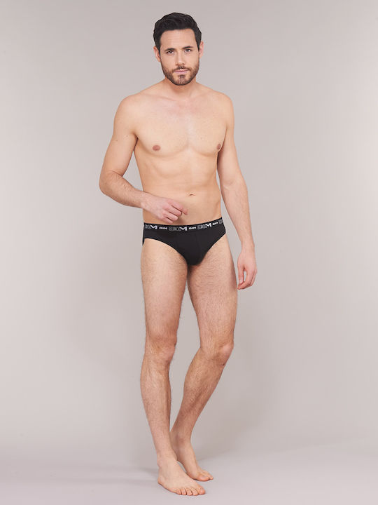 Ανδρικά Σλιπ Μαύρα 3Pack