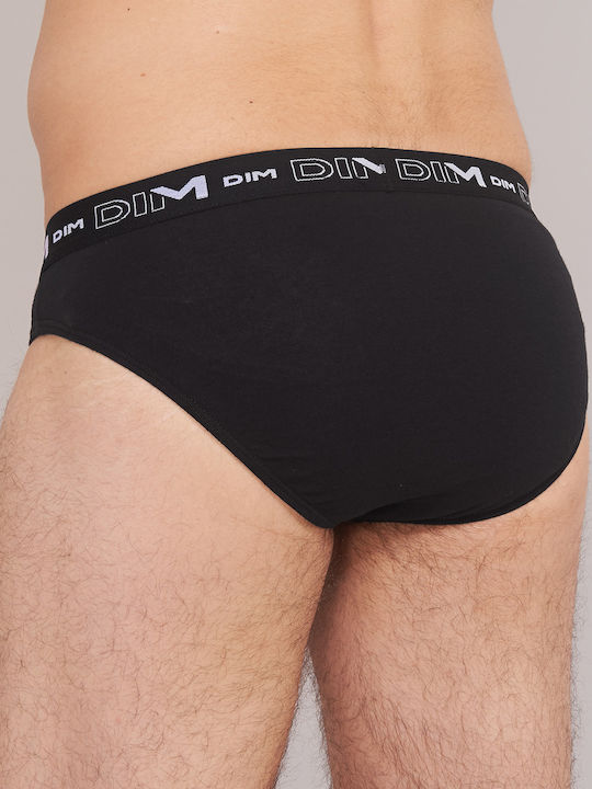 Ανδρικά Σλιπ Μαύρα 3Pack