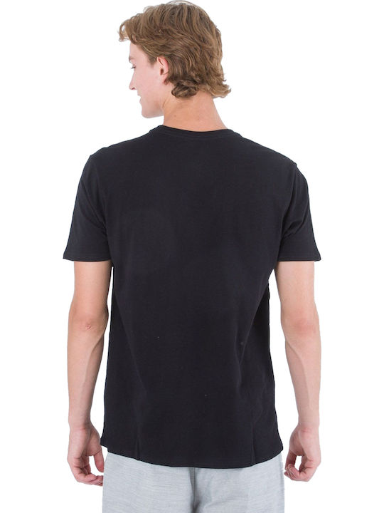 T-shirt Μαύρο