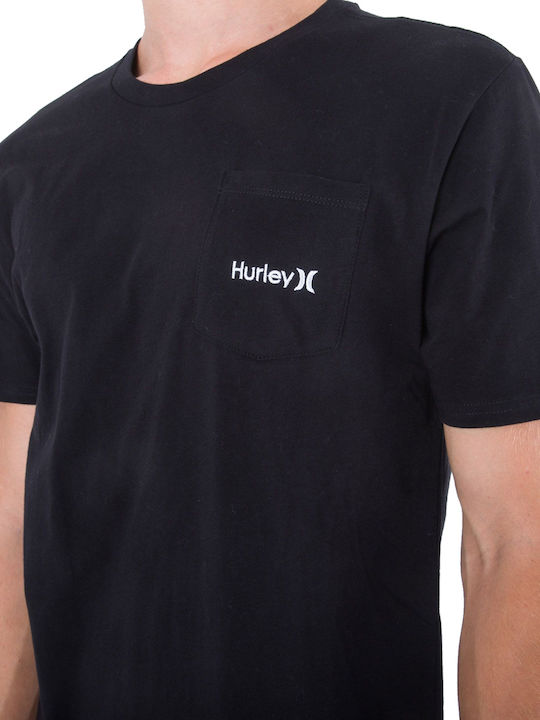T-shirt Μαύρο