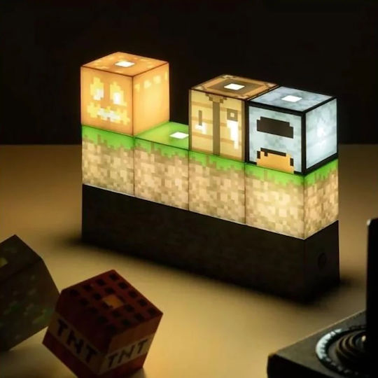 Dekorative Lampe Gold