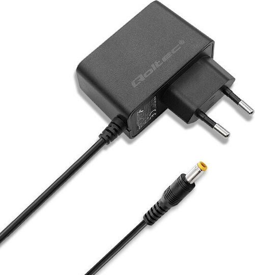 Qoltec Universal Φορτιστής Laptop 5V 1A με Αποσπώμενο Καλώδιο Τροφοδοσίας