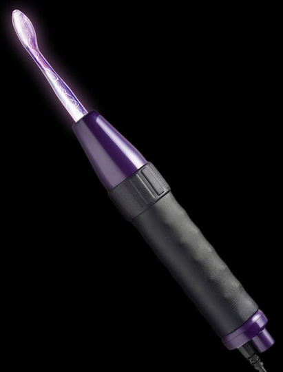 Zeus Electrosex Twilight Violet Wand Kit για Ηλεκτροδιέγερση σε Μωβ Χρώμα