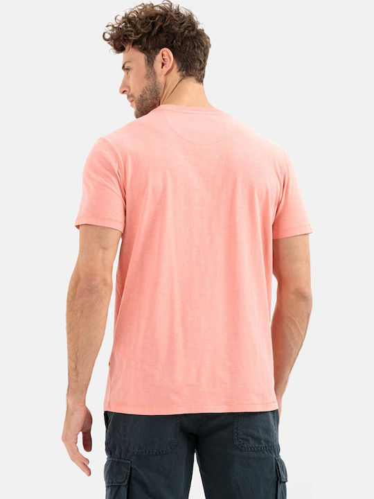 Camel Active T-shirt Κοραλί